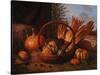 Autumn Cornucopia-Kevin Spaulding-Stretched Canvas