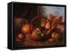 Autumn Cornucopia-Kevin Spaulding-Framed Stretched Canvas