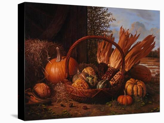 Autumn Cornucopia-Kevin Spaulding-Stretched Canvas