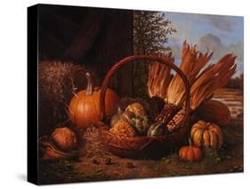 Autumn Cornucopia-Kevin Spaulding-Stretched Canvas
