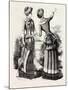 Autumn Costume Front and Back, Fashion, 1882-null-Mounted Giclee Print