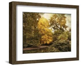 Autumn Creek-Jessica Jenney-Framed Giclee Print