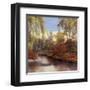 Autumn Crossing-Diane Romanello-Framed Art Print