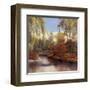 Autumn Crossing-Diane Romanello-Framed Art Print