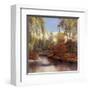 Autumn Crossing-Diane Romanello-Framed Art Print