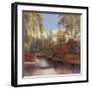 Autumn Crossing-Diane Romanello-Framed Art Print