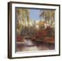 Autumn Crossing-Diane Romanello-Framed Art Print