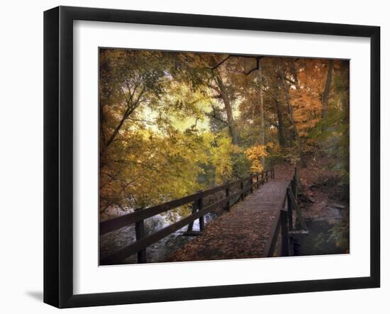 Autumn Crossing-Jessica Jenney-Framed Giclee Print