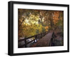 Autumn Crossing-Jessica Jenney-Framed Giclee Print