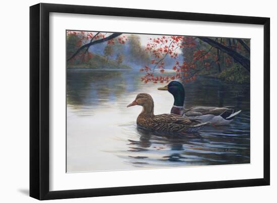 Autumn Cruise-Bruce Dumas-Framed Giclee Print