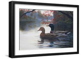 Autumn Cruise-Bruce Dumas-Framed Giclee Print