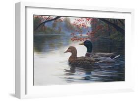 Autumn Cruise-Bruce Dumas-Framed Giclee Print