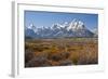 Autumn, Cunningham Cabin Area, Grand Tetons, Grand Teton NP, Wyoming-Michel Hersen-Framed Photographic Print