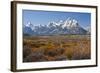 Autumn, Cunningham Cabin Area, Grand Tetons, Grand Teton NP, Wyoming-Michel Hersen-Framed Photographic Print