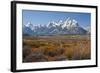 Autumn, Cunningham Cabin Area, Grand Tetons, Grand Teton NP, Wyoming-Michel Hersen-Framed Photographic Print