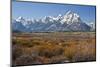 Autumn, Cunningham Cabin Area, Grand Tetons, Grand Teton NP, Wyoming-Michel Hersen-Mounted Photographic Print