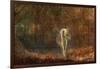 Autumn - 'Dame Autumn Hath a Mournful Face' - Old Ballad. 1871-John Atkinson Grimshaw-Framed Giclee Print