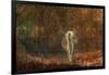 Autumn - 'Dame Autumn Hath a Mournful Face' - Old Ballad. 1871-John Atkinson Grimshaw-Framed Giclee Print