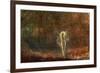 Autumn - 'Dame Autumn Hath a Mournful Face' - Old Ballad. 1871-John Atkinson Grimshaw-Framed Giclee Print