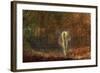 Autumn - 'Dame Autumn Hath a Mournful Face' - Old Ballad. 1871-John Atkinson Grimshaw-Framed Giclee Print