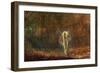 Autumn - 'Dame Autumn Hath a Mournful Face' - Old Ballad-John Atkinson Grimshaw-Framed Giclee Print