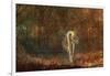 Autumn - 'Dame Autumn Hath a Mournful Face' - Old Ballad-John Atkinson Grimshaw-Framed Giclee Print