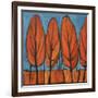 Autumn Dance-Tim Nyberg-Framed Giclee Print