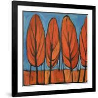 Autumn Dance-Tim Nyberg-Framed Giclee Print