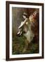 Autumn Dancer-Bente Schlick-Framed Giclee Print