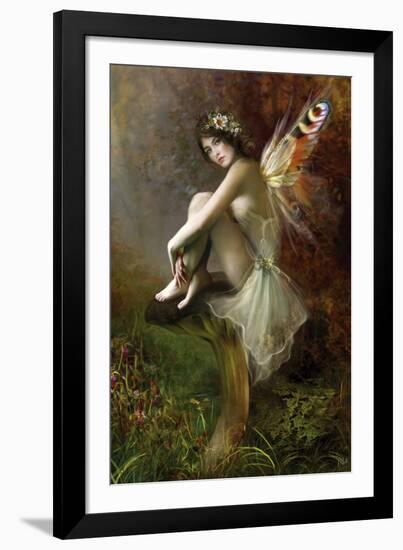 Autumn Dancer-Bente Schlick-Framed Giclee Print