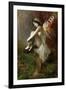 Autumn Dancer-Bente Schlick-Framed Giclee Print