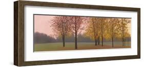 Autumn Dawn, Maples-Elissa Gore-Framed Giclee Print