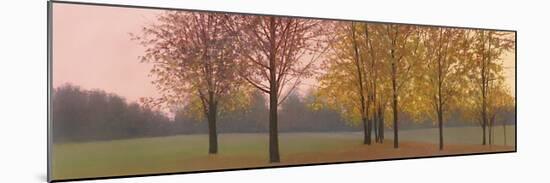 Autumn Dawn, Maples-Elissa Gore-Mounted Giclee Print