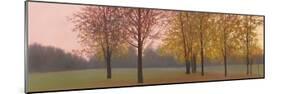 Autumn Dawn, Maples-Elissa Gore-Mounted Giclee Print