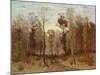 Autumn Day, 1875-Karl Buchholz-Mounted Giclee Print