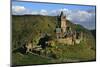 Autumn Day at the Imperial Castle Near Cochem on the Moselle-Uwe Steffens-Mounted Photographic Print