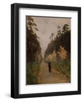 Autumn Day. Sokolniki, 1879-Isaak Ilyich Levitan-Framed Premium Giclee Print