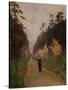 Autumn Day. Sokolniki, 1879-Isaak Ilyich Levitan-Stretched Canvas