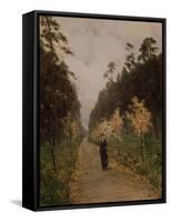 Autumn Day. Sokolniki, 1879-Isaak Ilyich Levitan-Framed Stretched Canvas