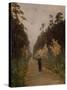 Autumn Day. Sokolniki, 1879-Isaak Ilyich Levitan-Stretched Canvas