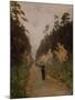 Autumn Day. Sokolniki, 1879-Isaak Ilyich Levitan-Mounted Giclee Print