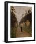 Autumn Day. Sokolniki, 1879-Isaak Ilyich Levitan-Framed Giclee Print