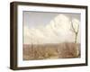 Autumn Day-Gerrit Willem Dijsselhof-Framed Art Print