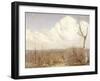 Autumn Day-Gerrit Willem Dijsselhof-Framed Art Print