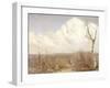 Autumn Day-Gerrit Willem Dijsselhof-Framed Art Print