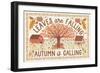 Autumn Days I-Laura Marshall-Framed Art Print