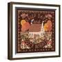 Autumn Days IV Dark-Laura Marshall-Framed Art Print