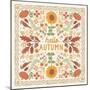 Autumn Days X-Laura Marshall-Mounted Art Print