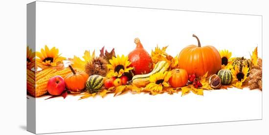 Autumn Decoration-AlexRaths-Stretched Canvas