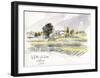 Autumn Deepens in Countryside of Japan-Kenji Fujimura-Framed Art Print